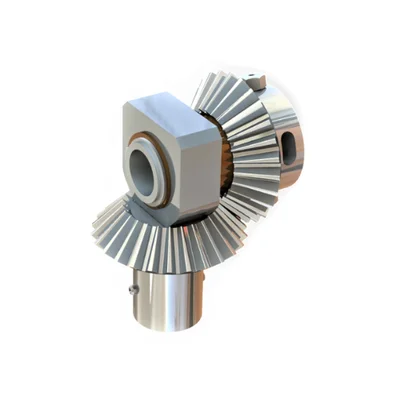 Engrenagem modelo E Sarel — sistema de transmissão para acionamento de chaves seccionadoras de média tensão