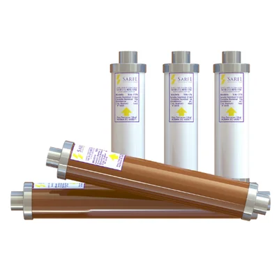 Fusíveis limitadores de corrente HH Sarel para média tensão — proteção de transformadores, motores e banco de capacitores conforme IEC 60282-1